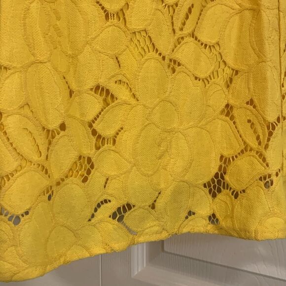 MONTEAU, of Las Angeles, lattice dress, midi, medium - Picture 3 of 15